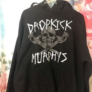 Dropkick Murphys pullover hoodie